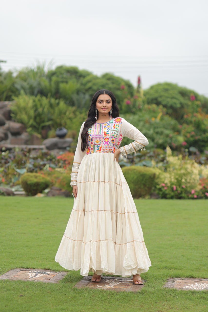 NAVRATRI GOWN