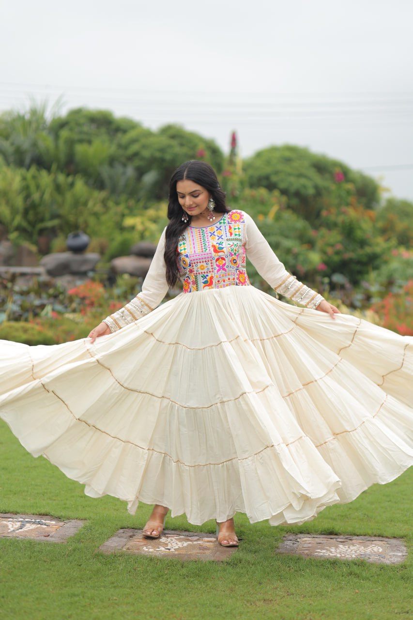 NAVRATRI GOWN