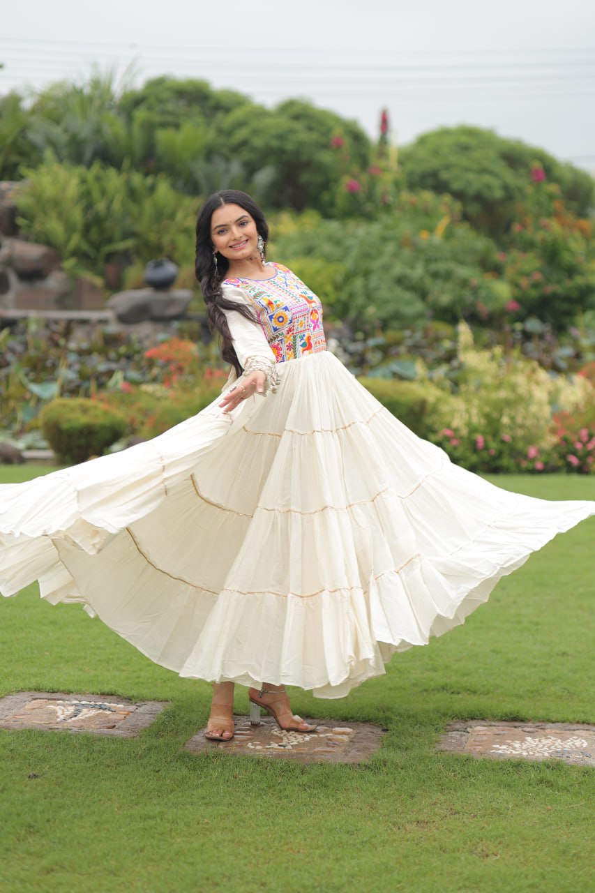NAVRATRI GOWN