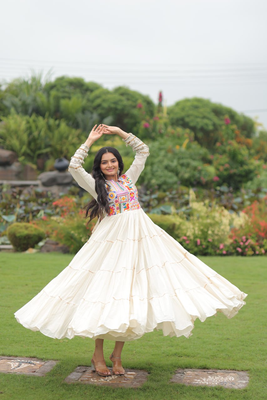 NAVRATRI GOWN