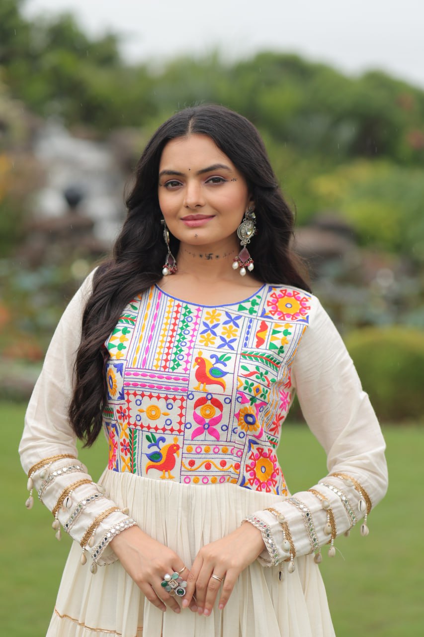 NAVRATRI GOWN