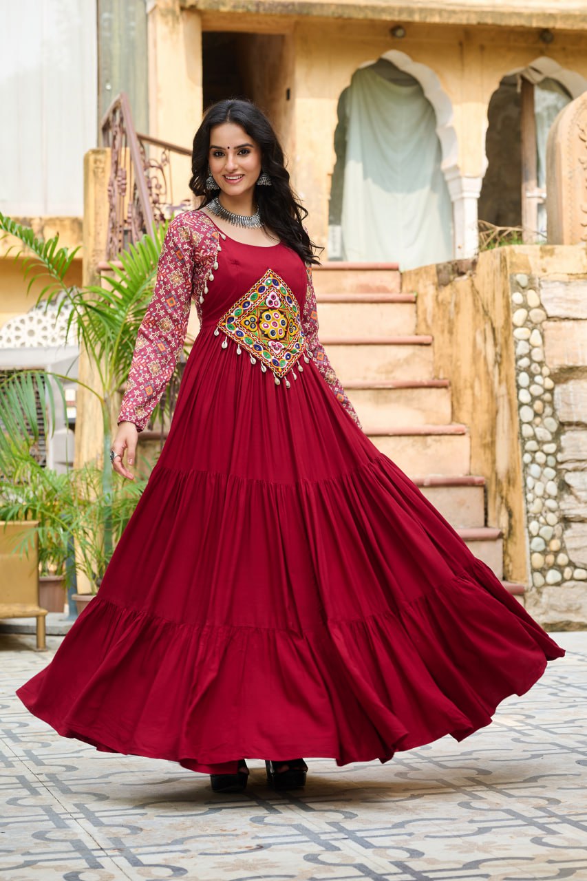 NAVRATRI GOWN