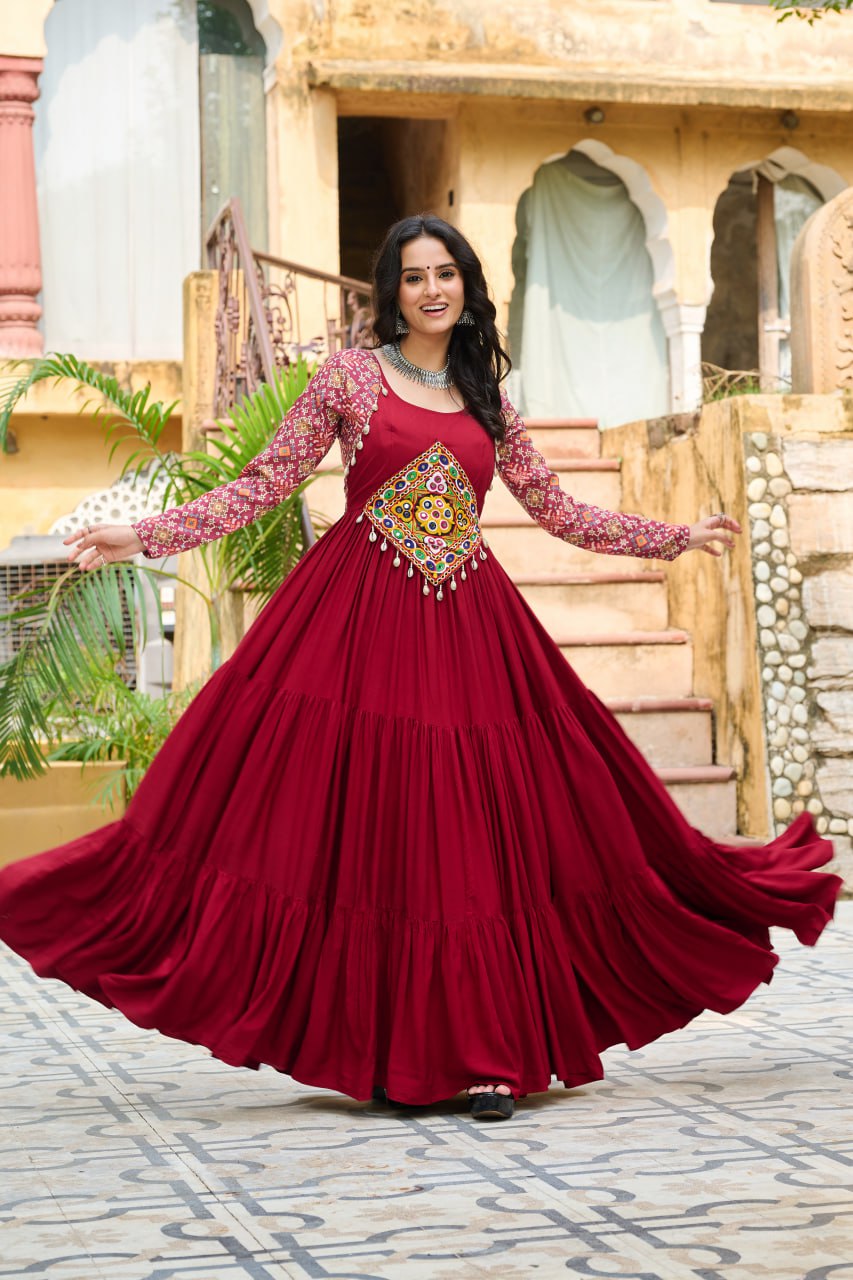 NAVRATRI GOWN