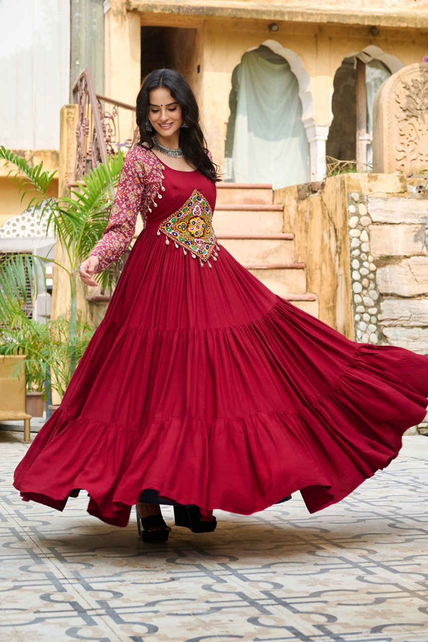 NAVRATRI GOWN
