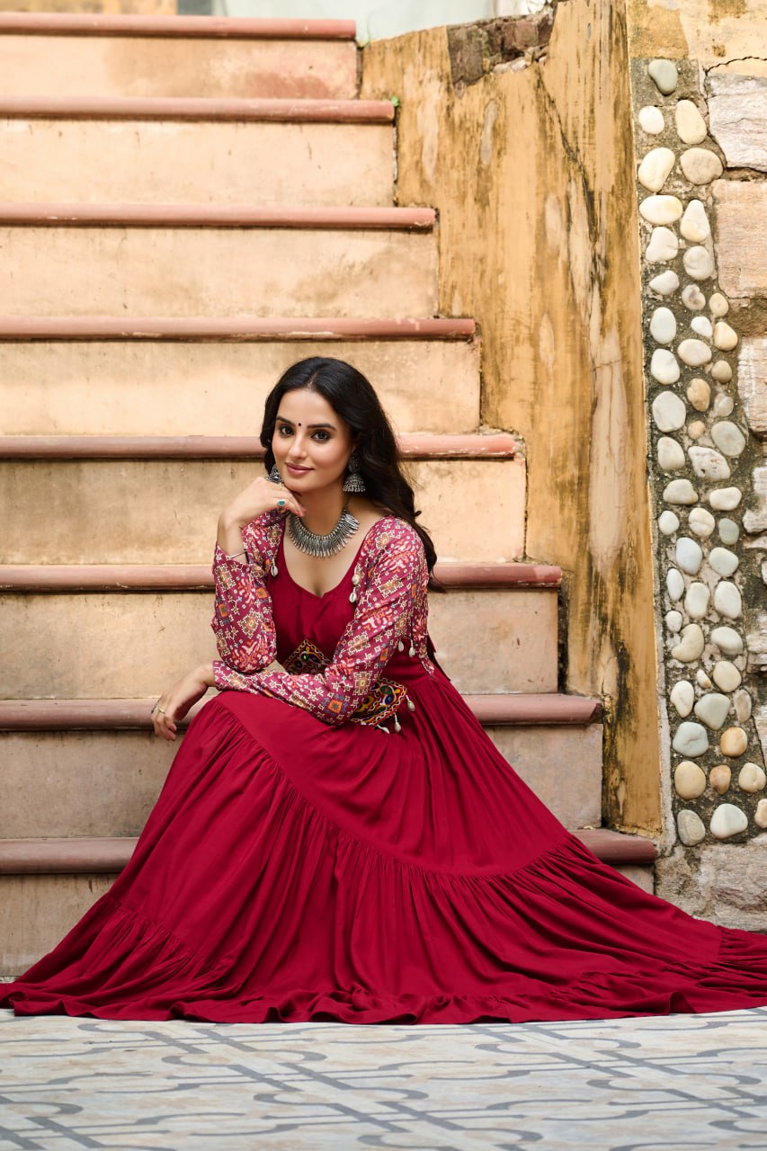 NAVRATRI GOWN