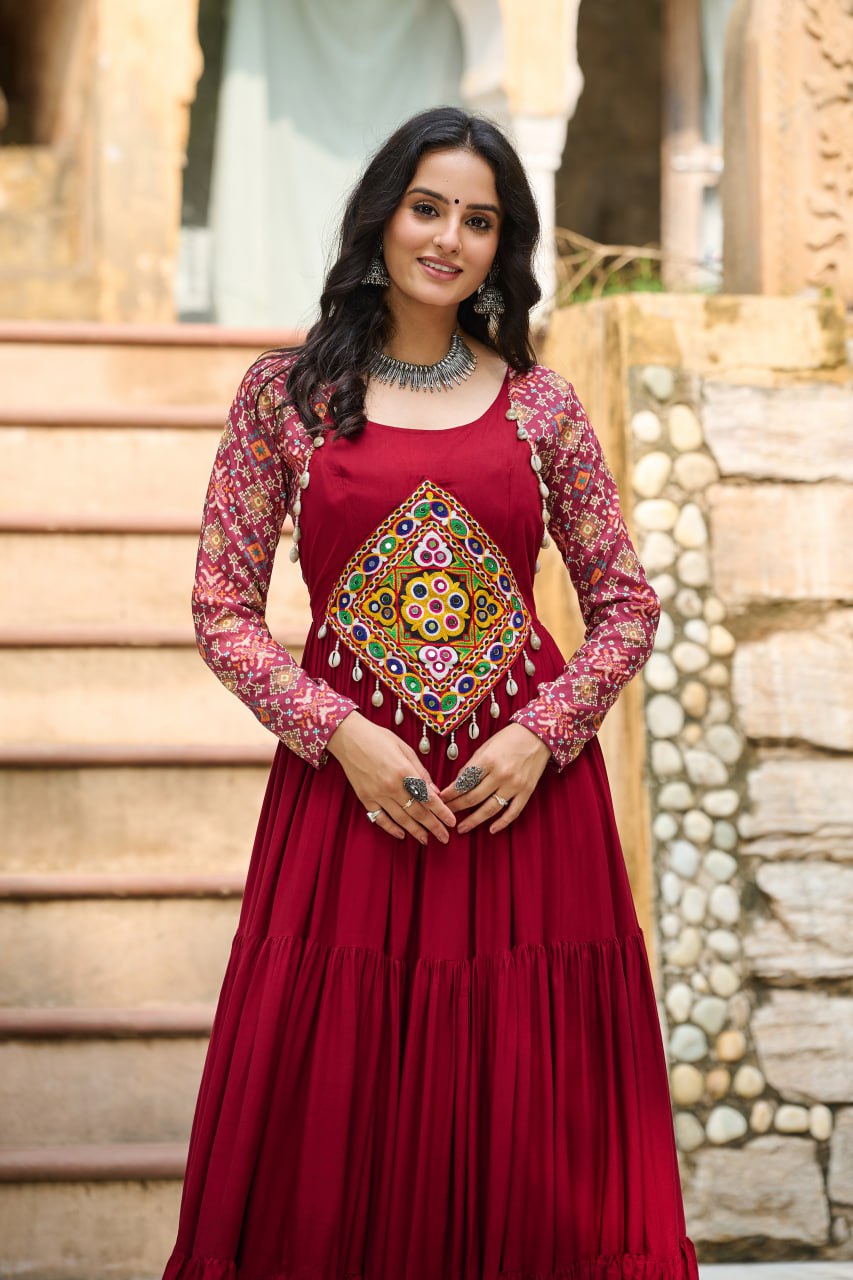 NAVRATRI GOWN
