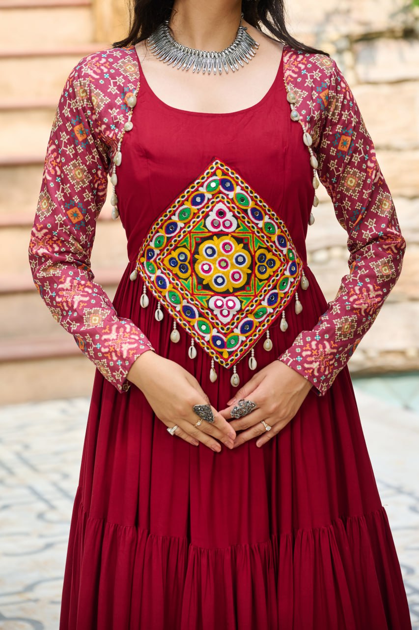 NAVRATRI GOWN