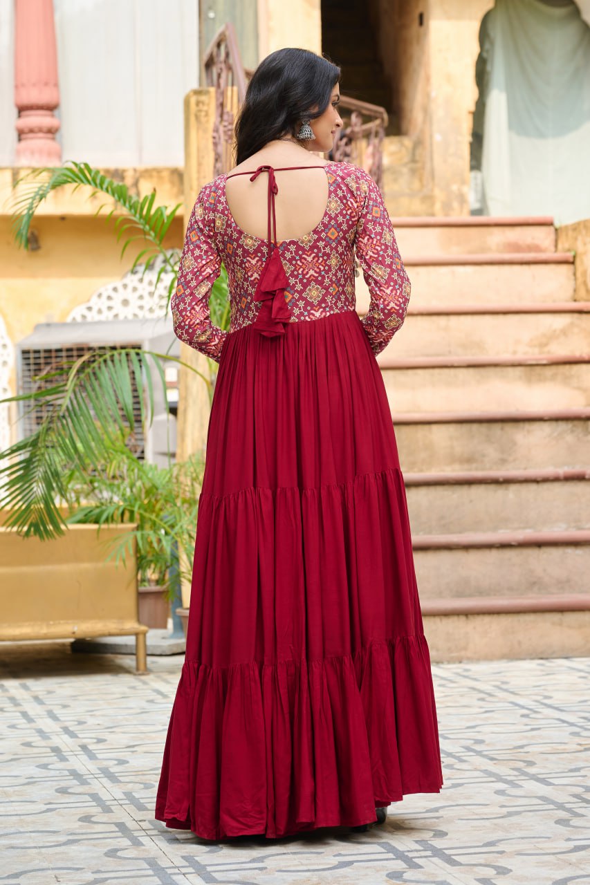 NAVRATRI GOWN