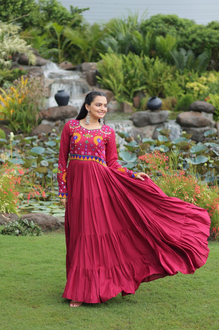 NAVRATRI GOWN