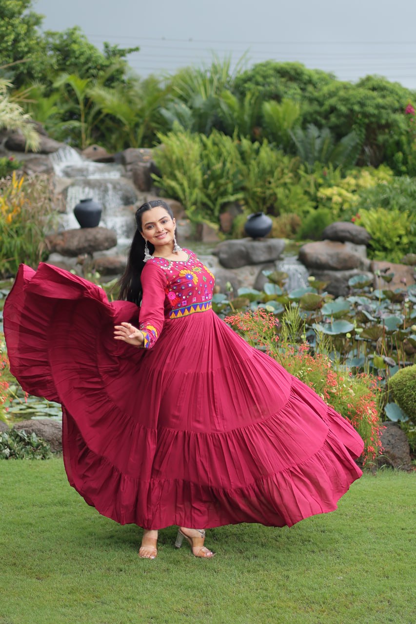 NAVRATRI GOWN