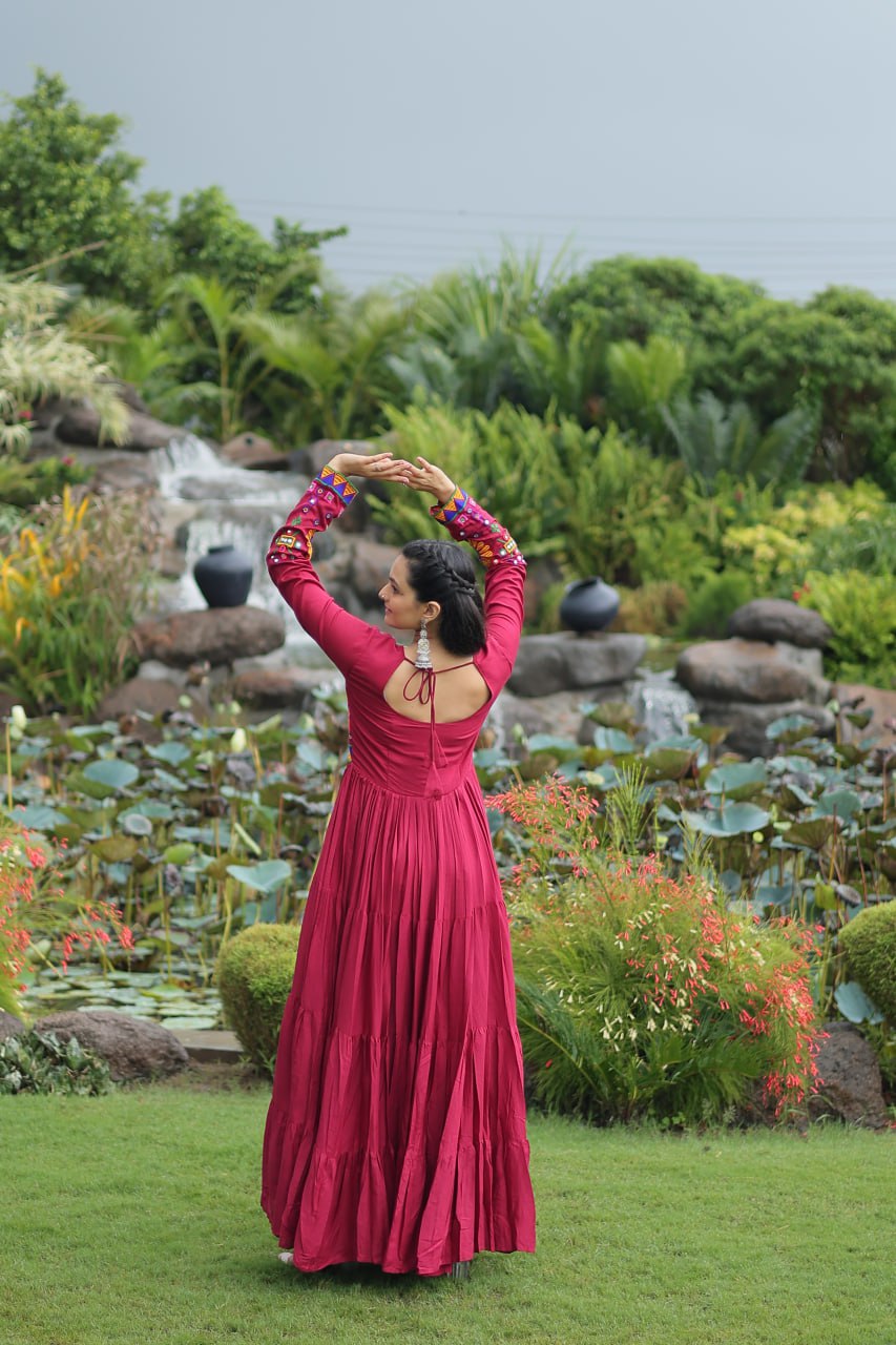 NAVRATRI GOWN