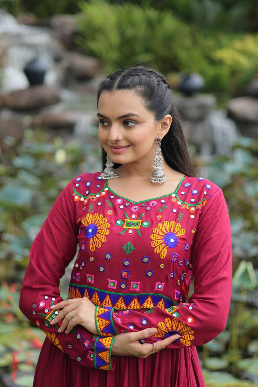 NAVRATRI GOWN