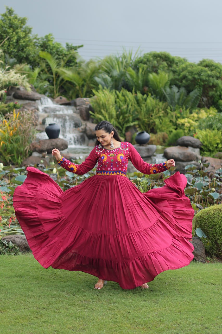 NAVRATRI GOWN