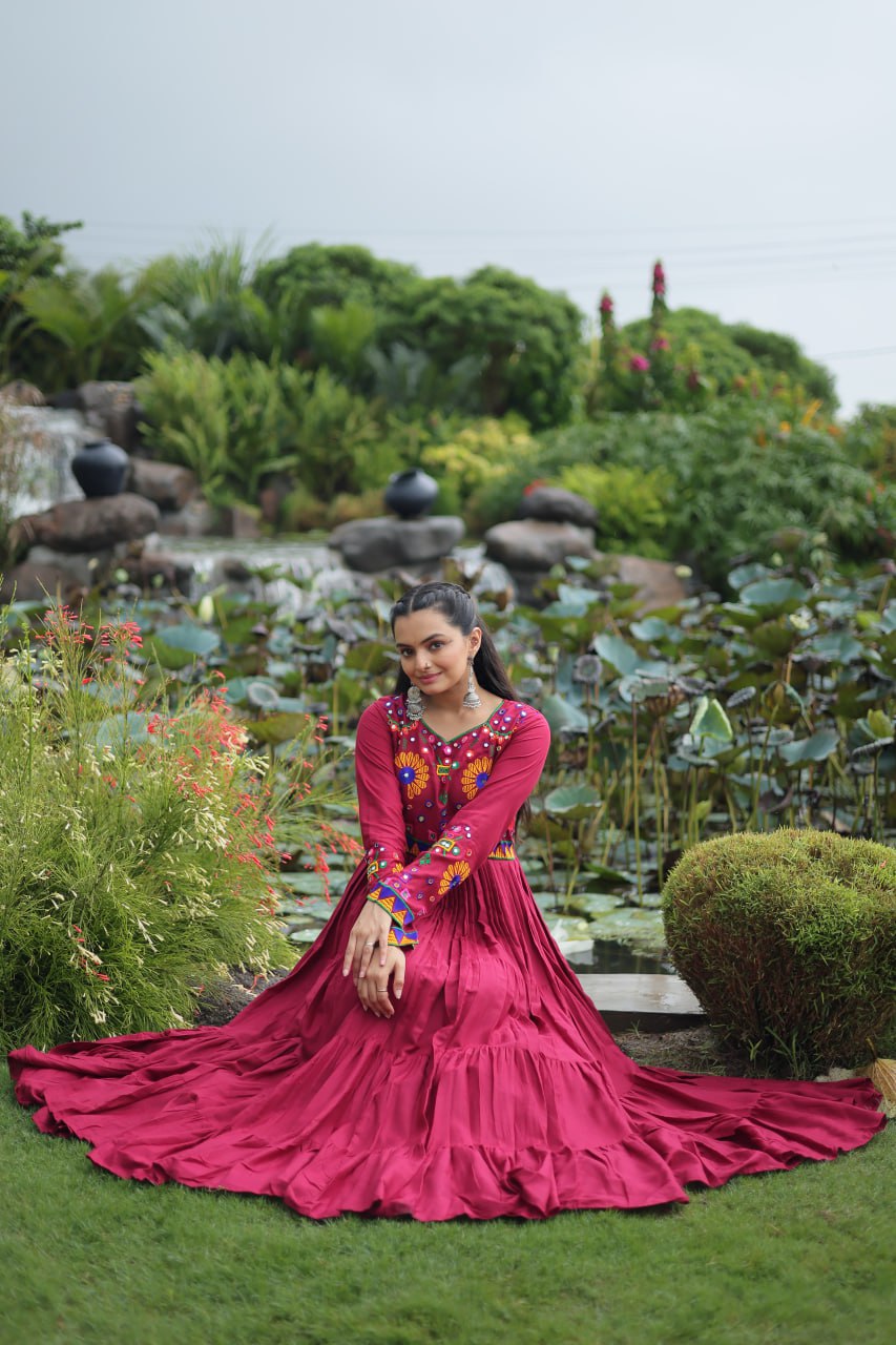 NAVRATRI GOWN