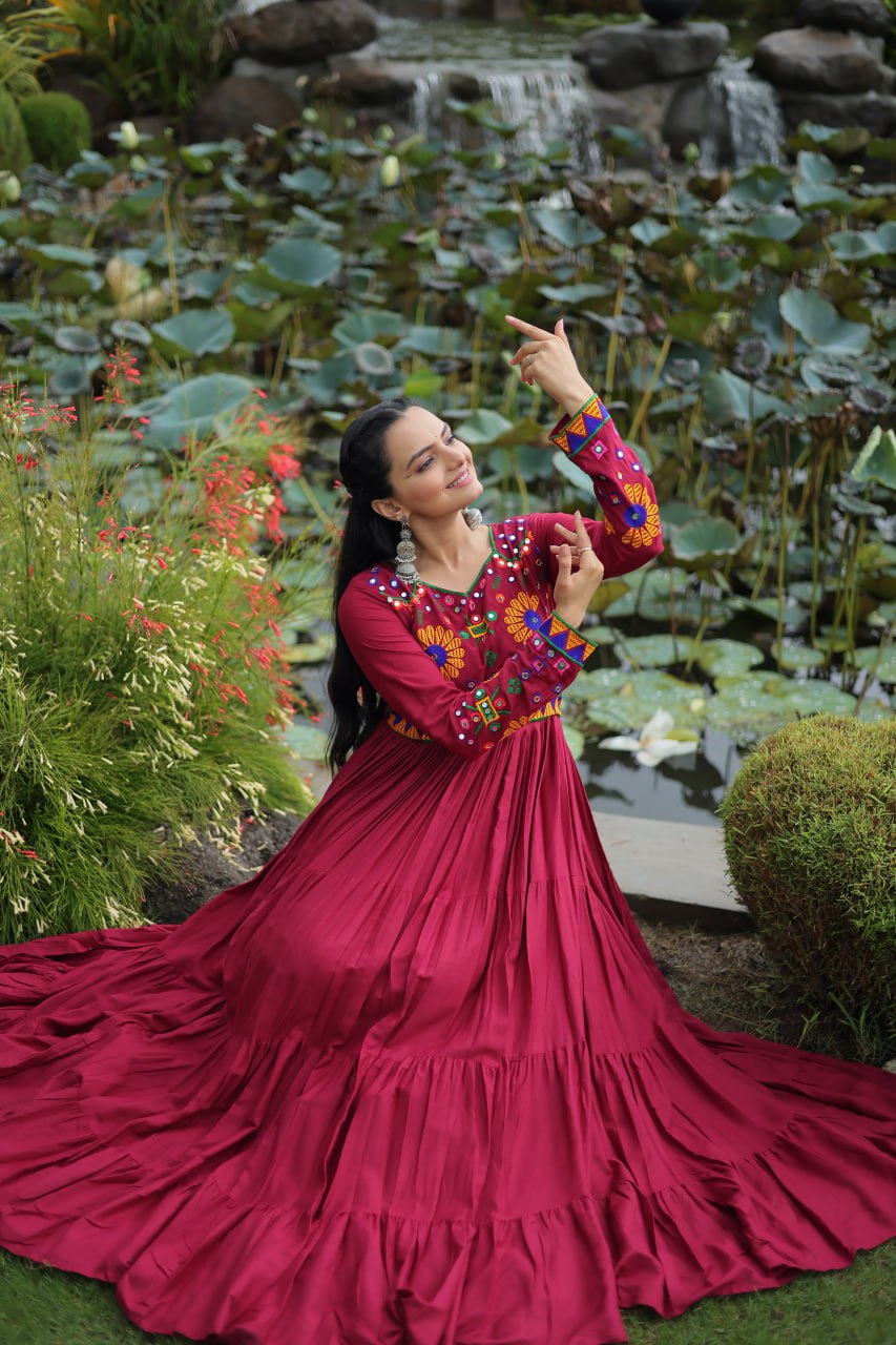 NAVRATRI GOWN