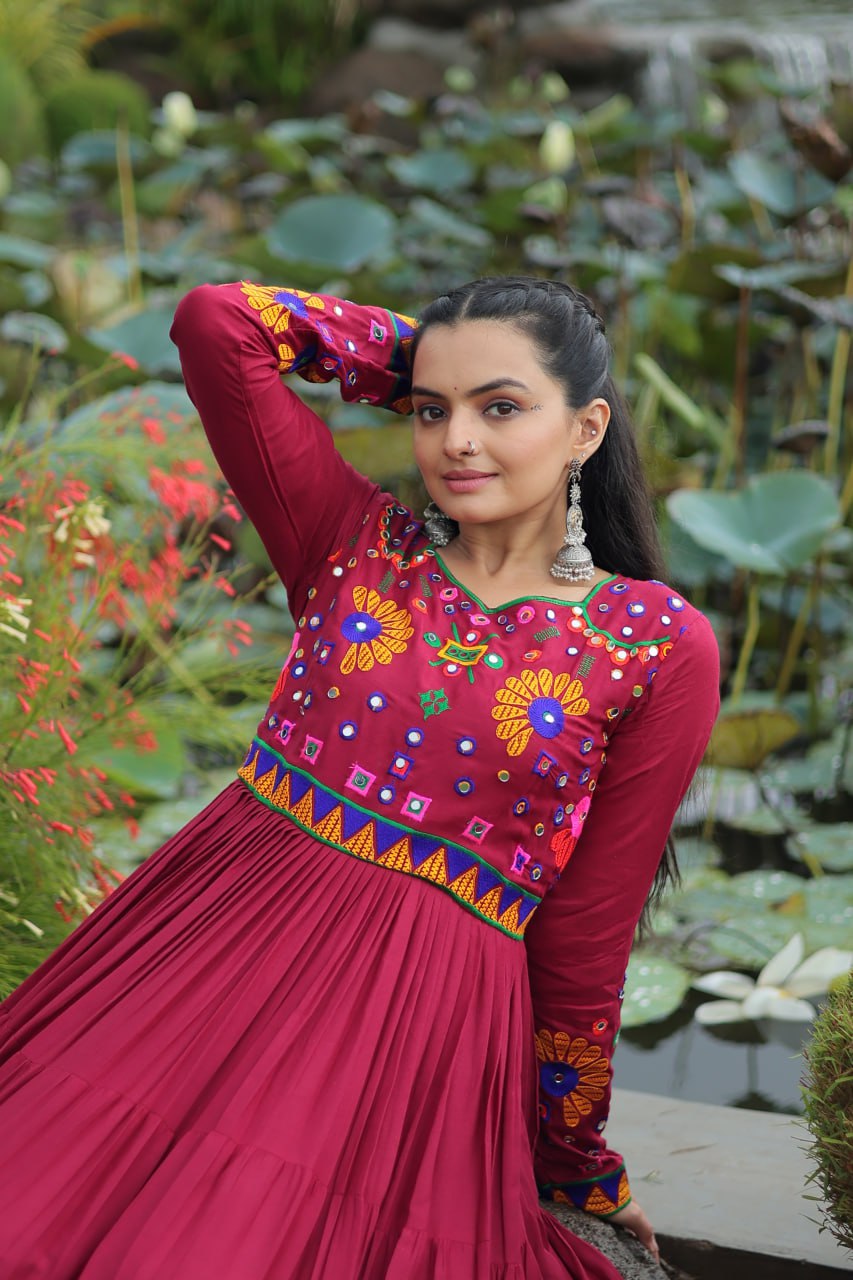 NAVRATRI GOWN